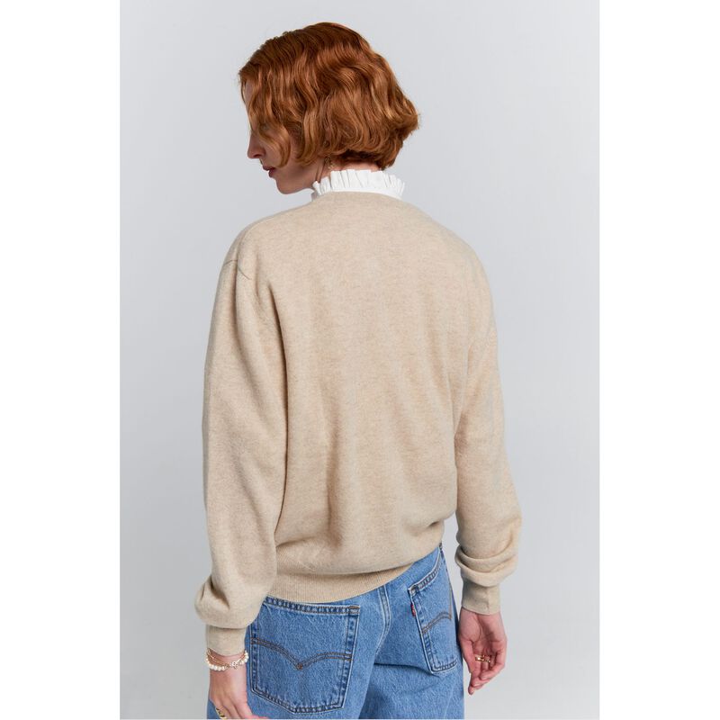 Karen Walker Classic Cashmere Sweater image number 1